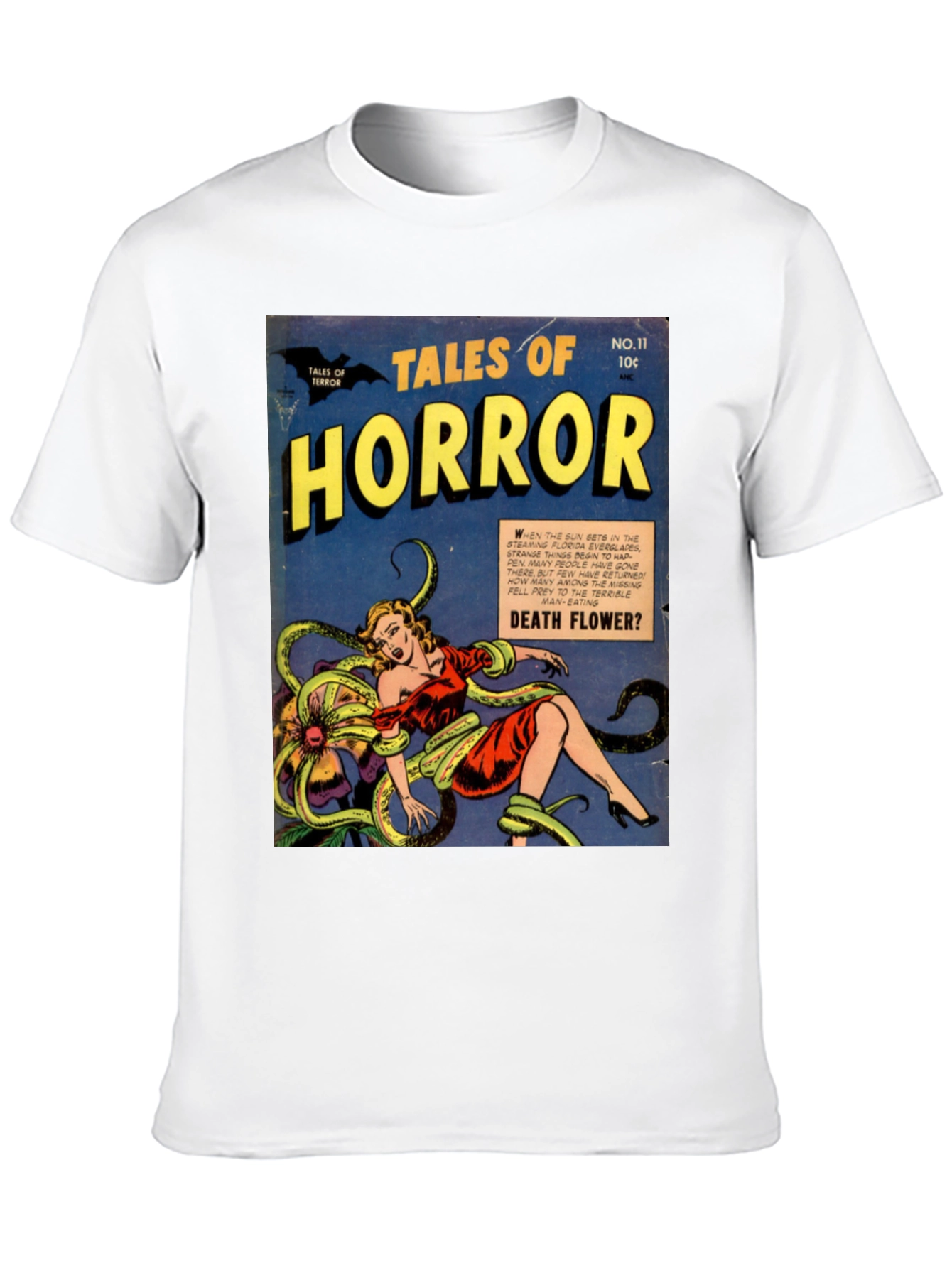 Tales of Horror Comic Book T-Shirt