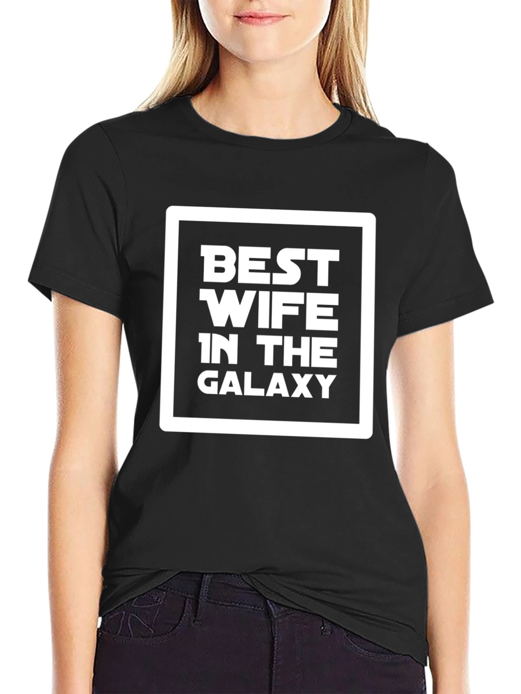 Best Wife in The Galaxy Graphic T-Shirt