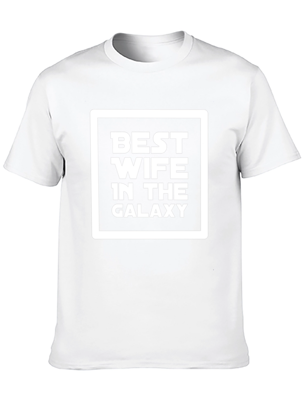 Best Wife in The Galaxy Graphic T-Shirt