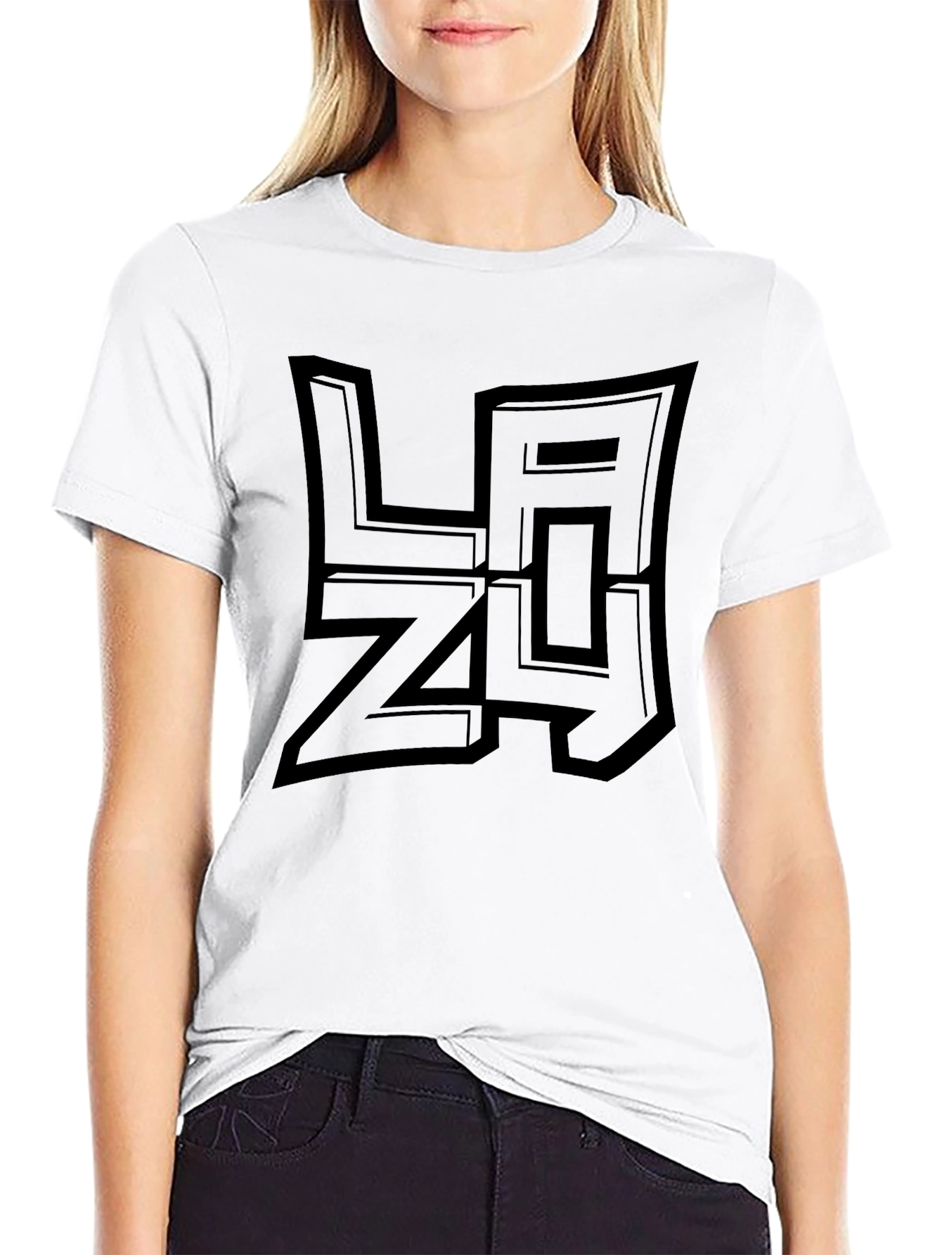 Edgy LA T-Shirt - Modern Style