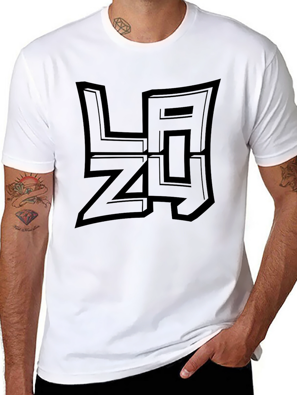 Edgy LA T-Shirt - Modern Style