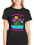Too Much Tulips Funny T-Shirt