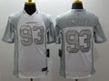 Men's Arizona Cardinals Calais Campbell #93 White Game Jerseys