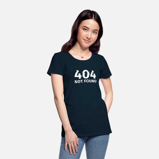 404 Not Found – Funny Tech Design