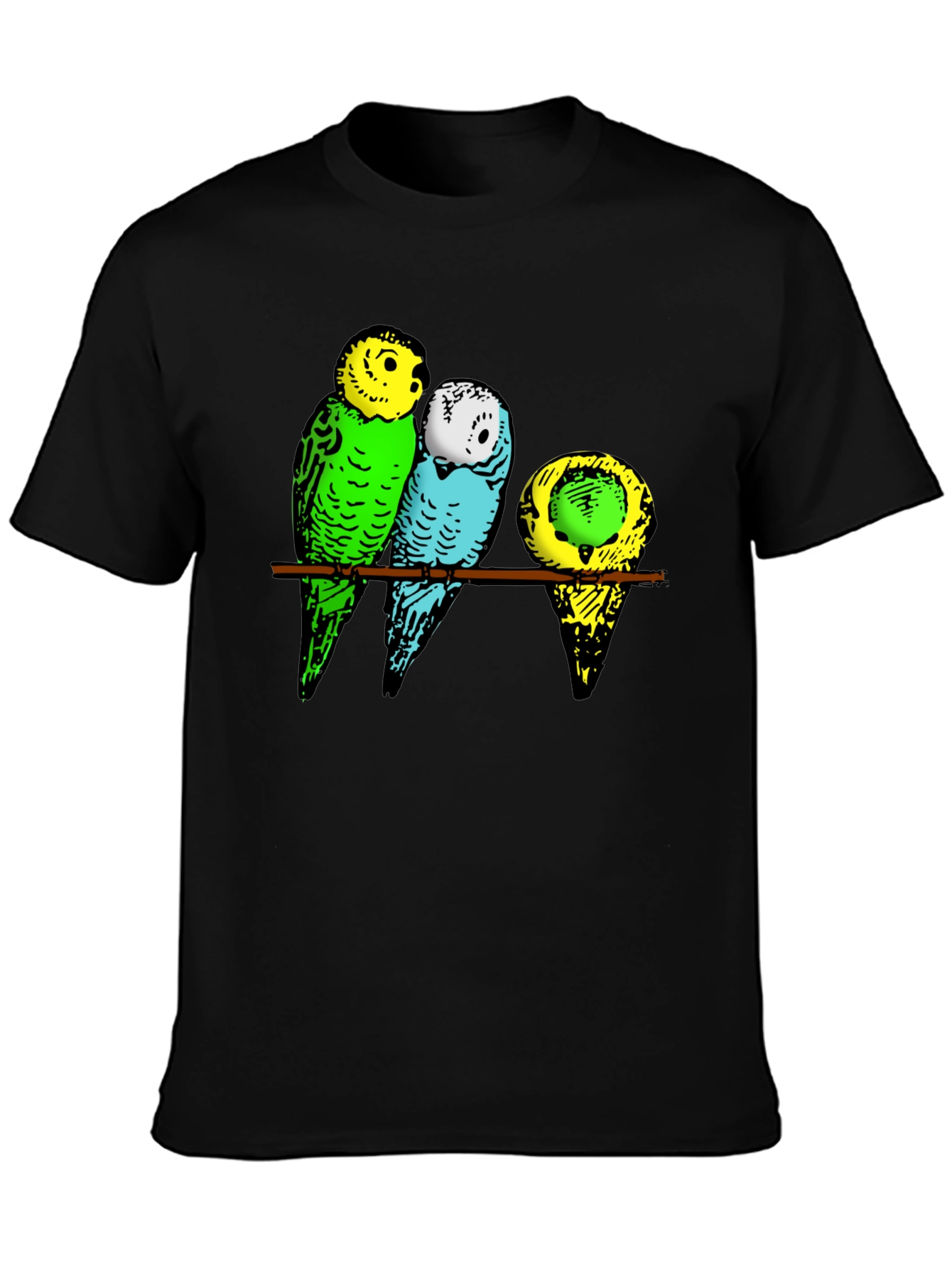 Parakeet Trio T-Shirt