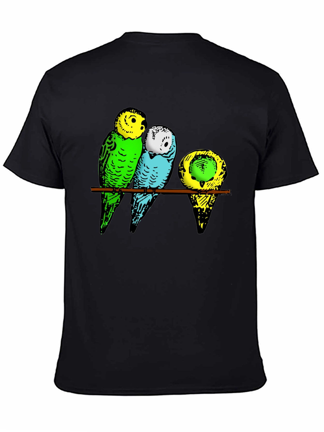 Parakeet Trio T-Shirt