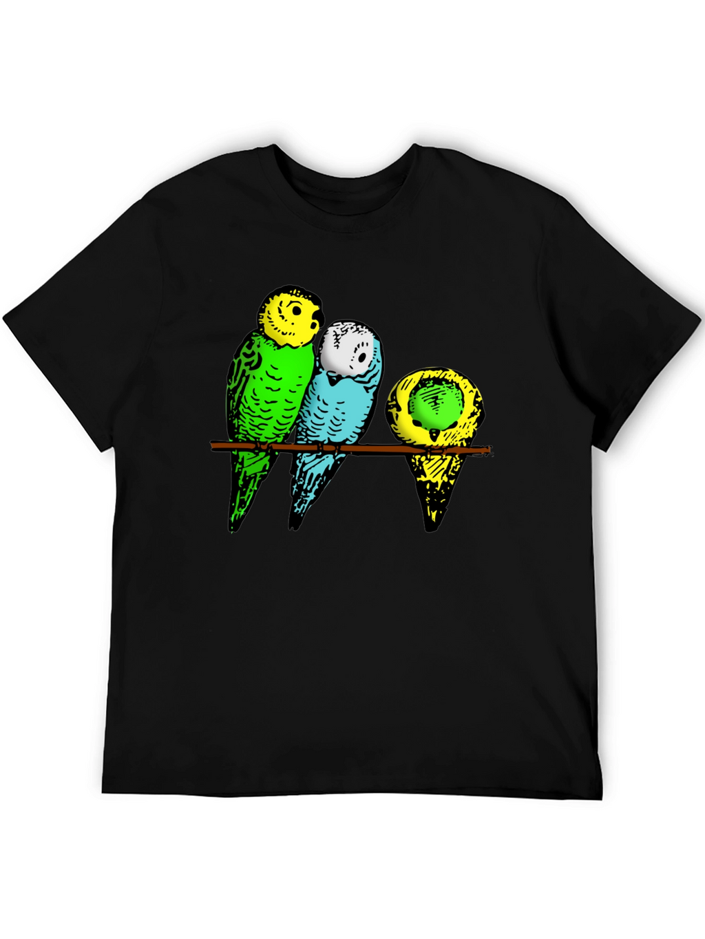 Parakeet Trio T-Shirt