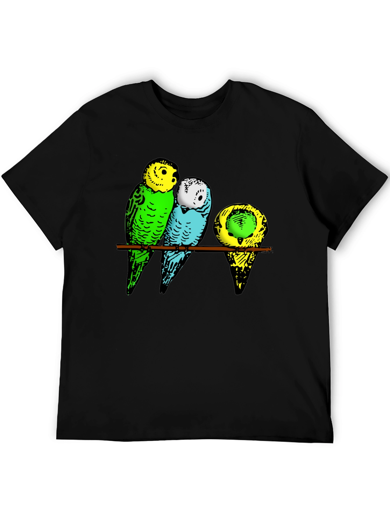 Parakeet Trio T-Shirt