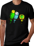Parakeet Trio T-Shirt