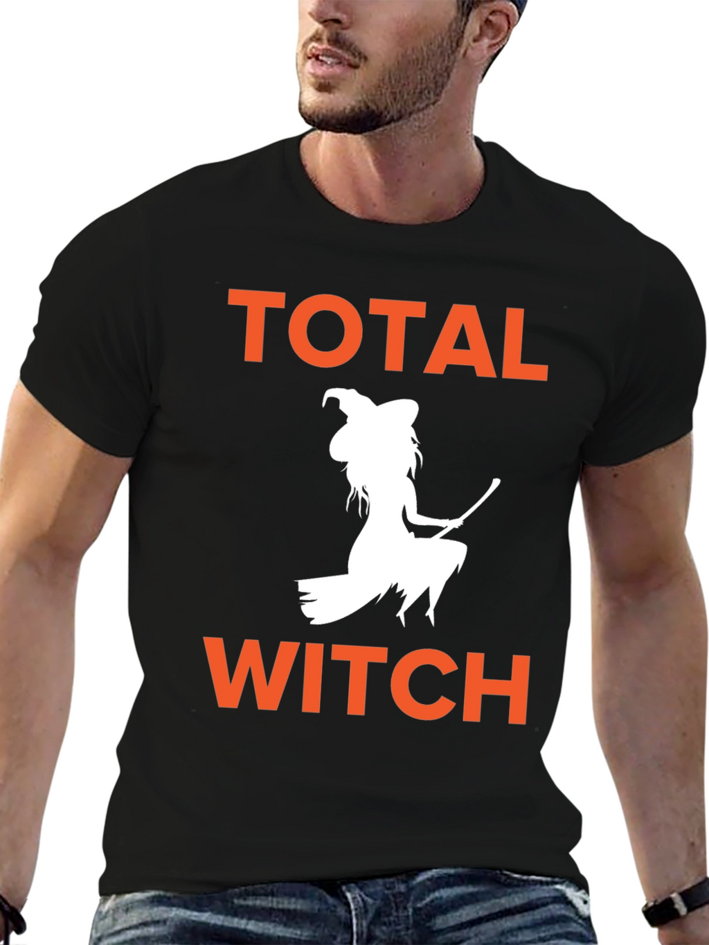 Total Witch Halloween T-Shirt