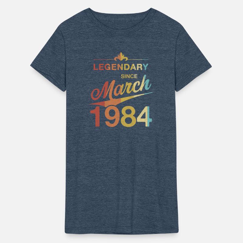 40th Birthday 40 Year Old Born in March 1984 Gift