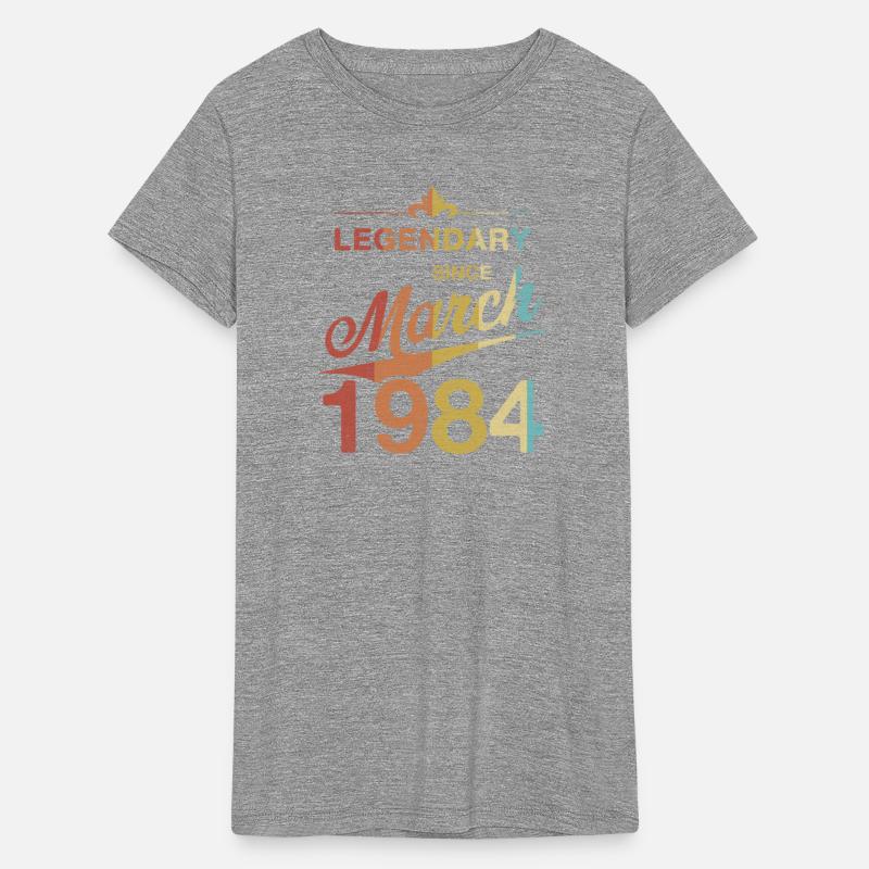 40th Birthday 40 Year Old Born in March 1984 Gift