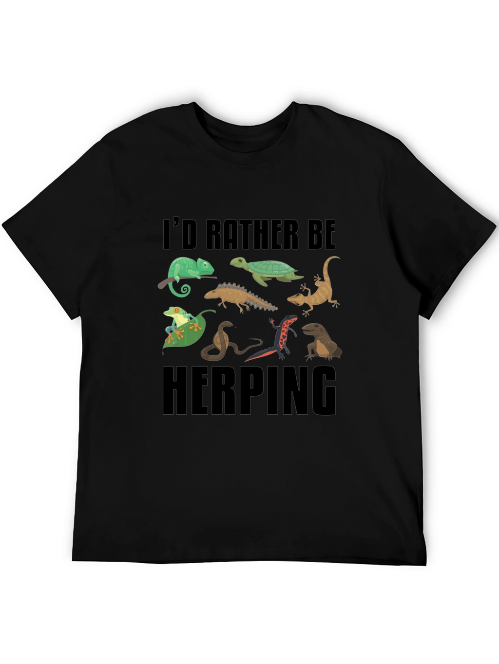 Herping Reptile Lover T-Shirt