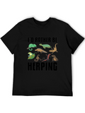 Herping Reptile Lover T-Shirt