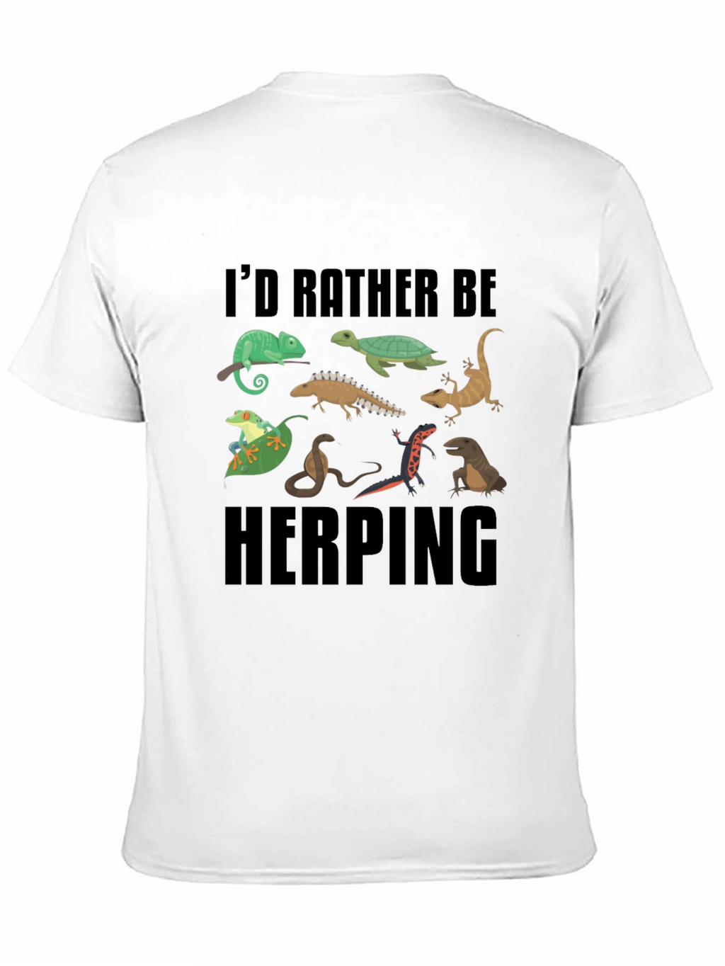 Herping Reptile Lover T-Shirt