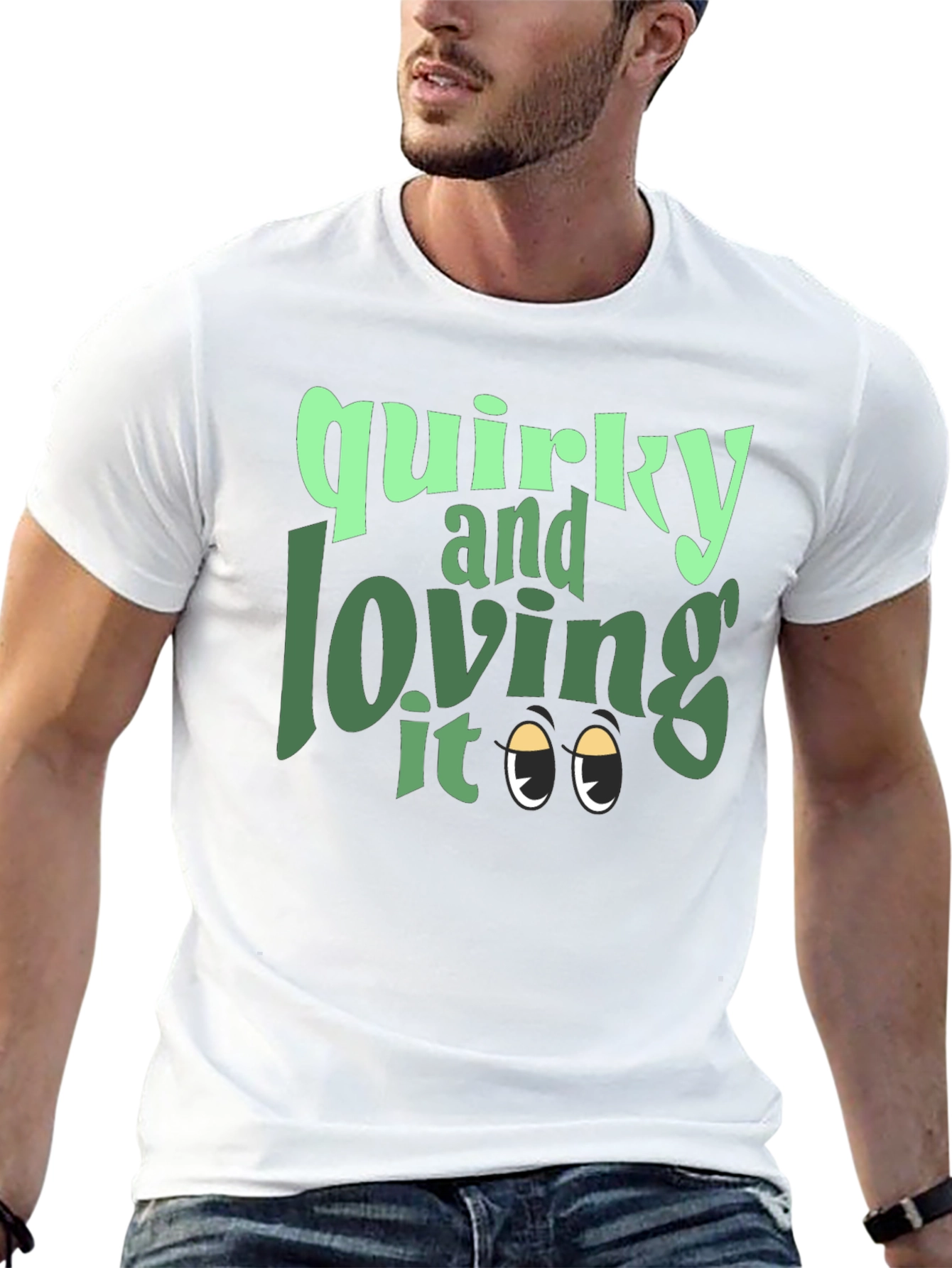 Quirky and Loving It Graphic Tee
