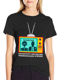 Scripted Negativity T-Shirt: Conspiracy Theory Tee