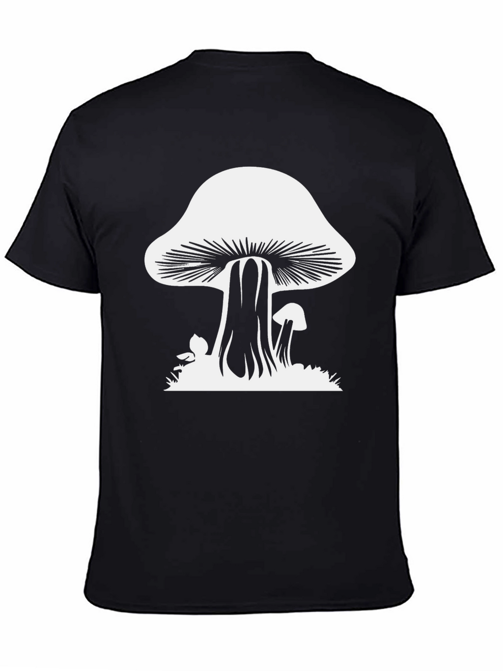 Mushroom Graphic Tee - Funky Fungi Fashion