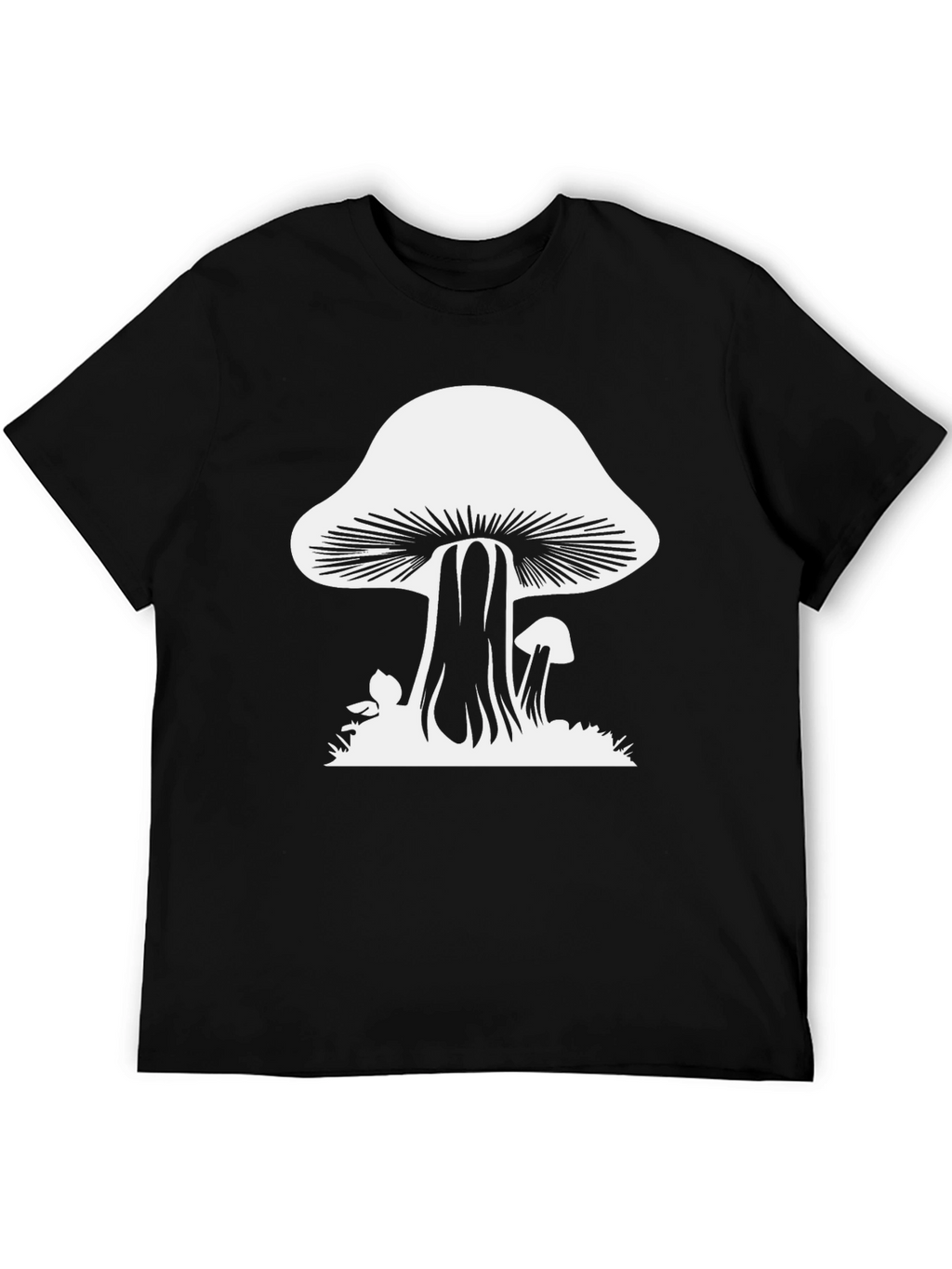 Mushroom Graphic Tee - Funky Fungi Fashion