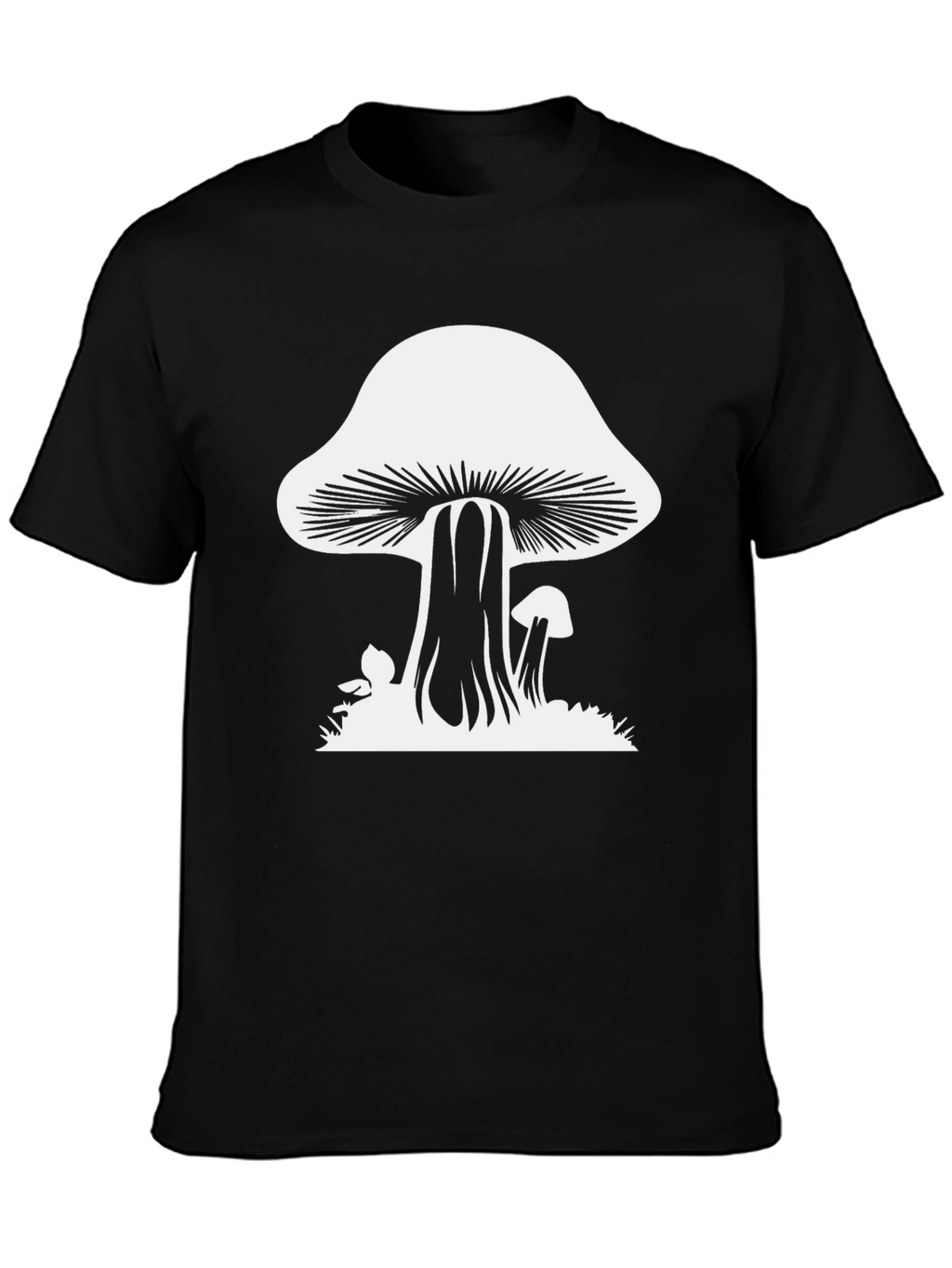 Mushroom Graphic Tee - Funky Fungi Fashion