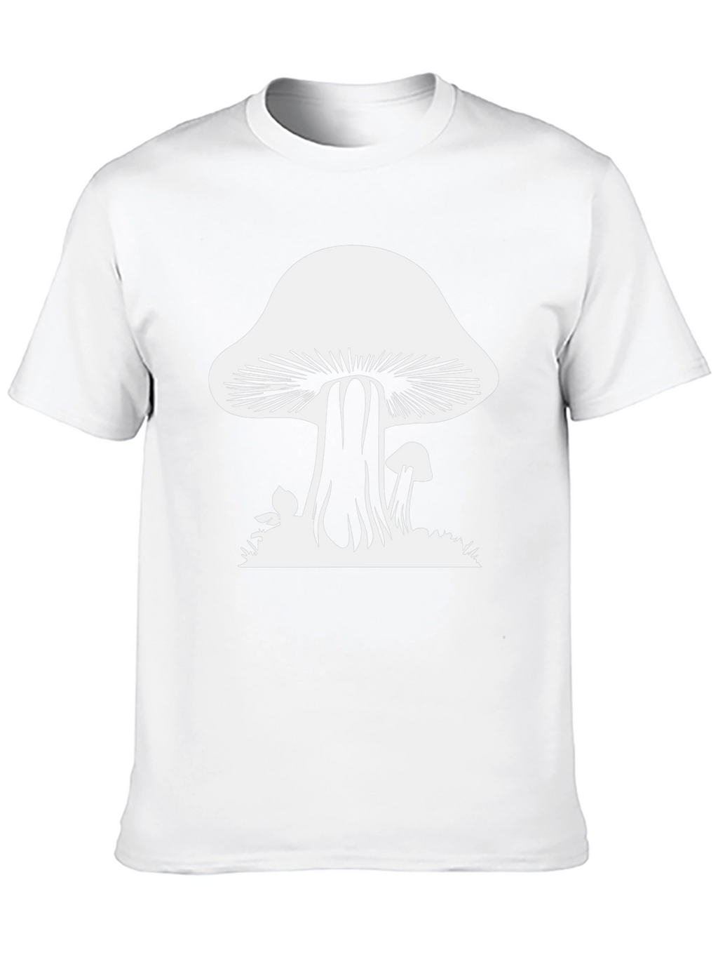 Mushroom Graphic Tee - Funky Fungi Fashion