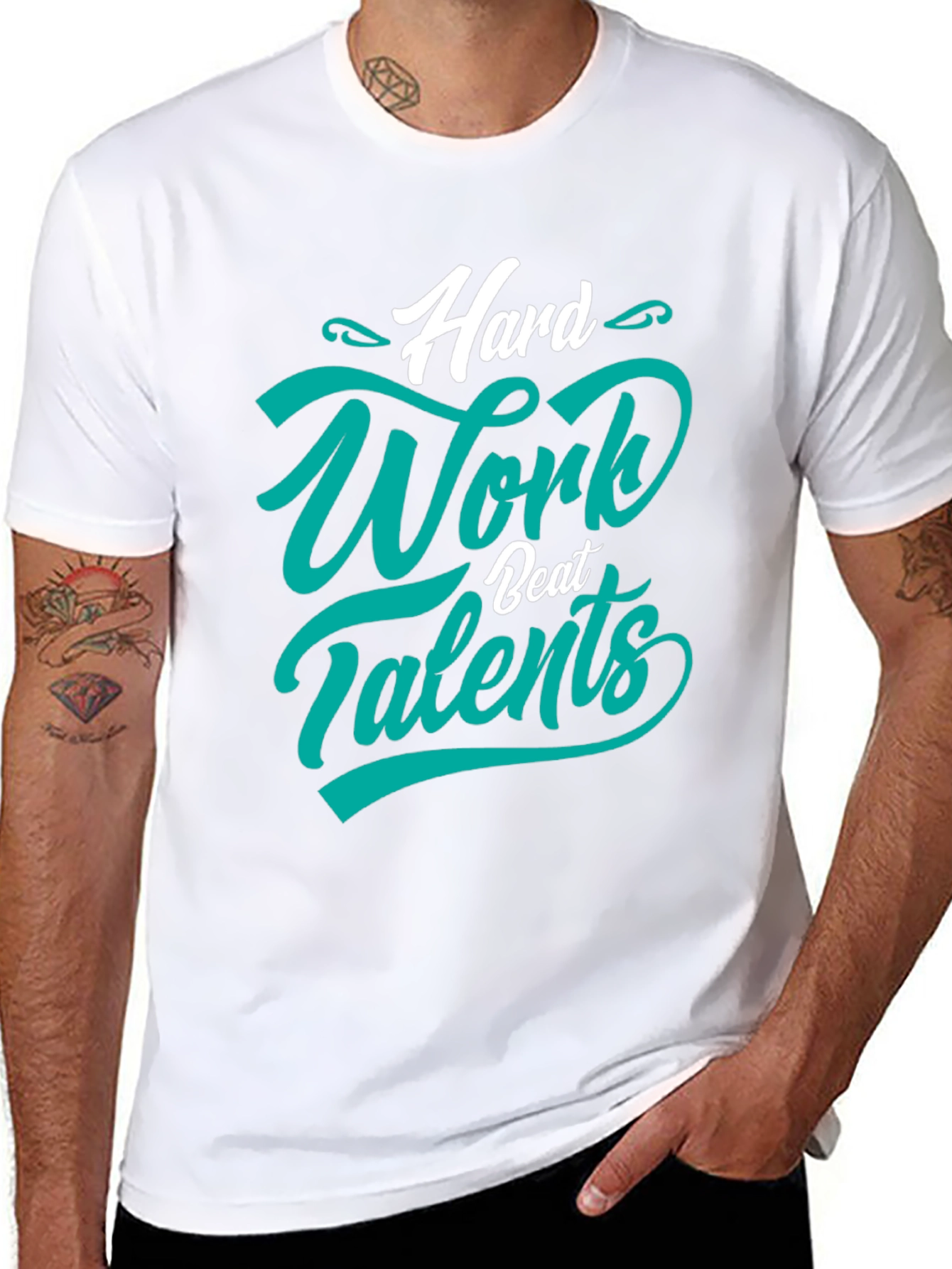 Hard Work Beats Talents T-Shirt