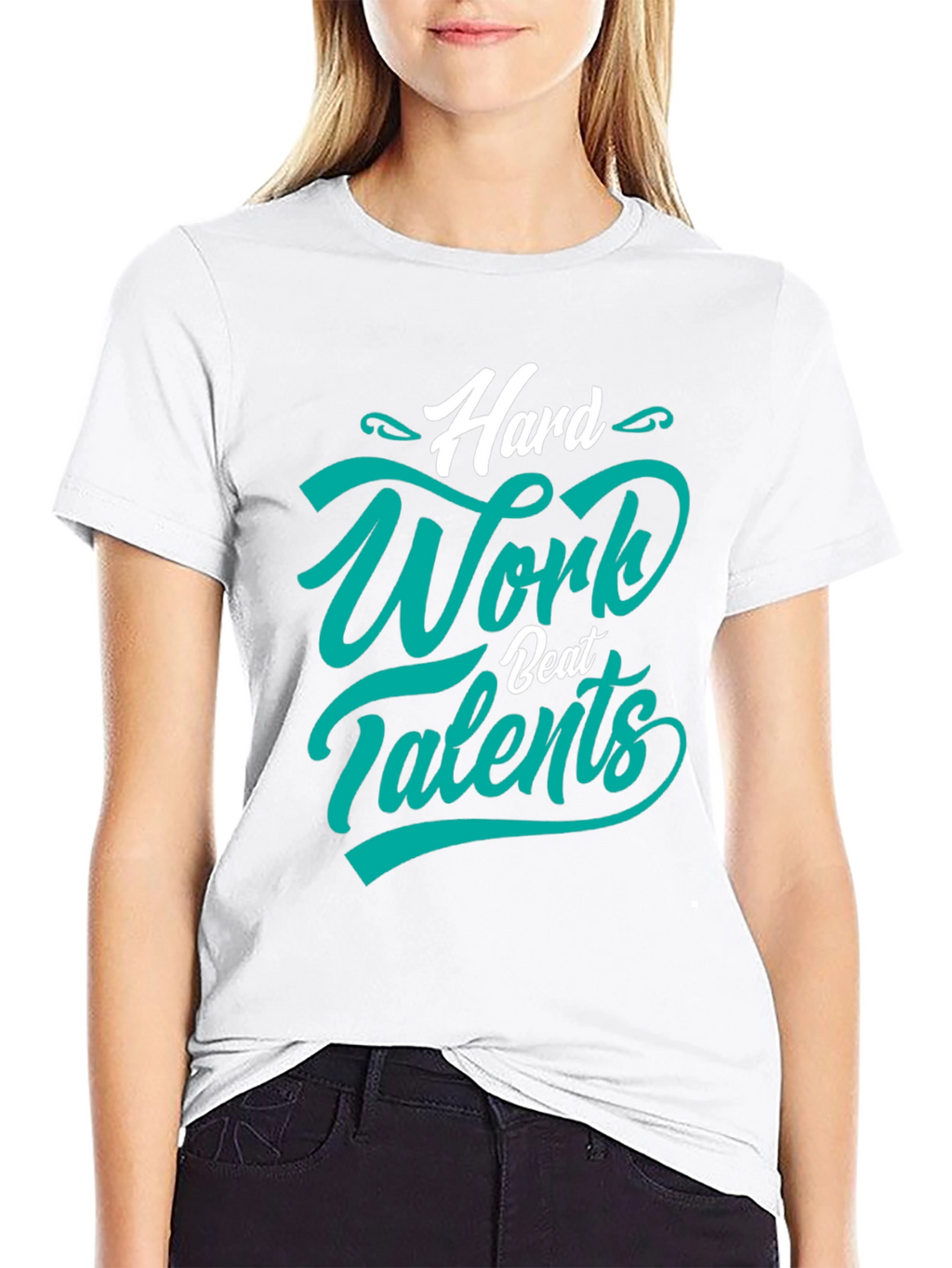 Hard Work Beats Talents T-Shirt