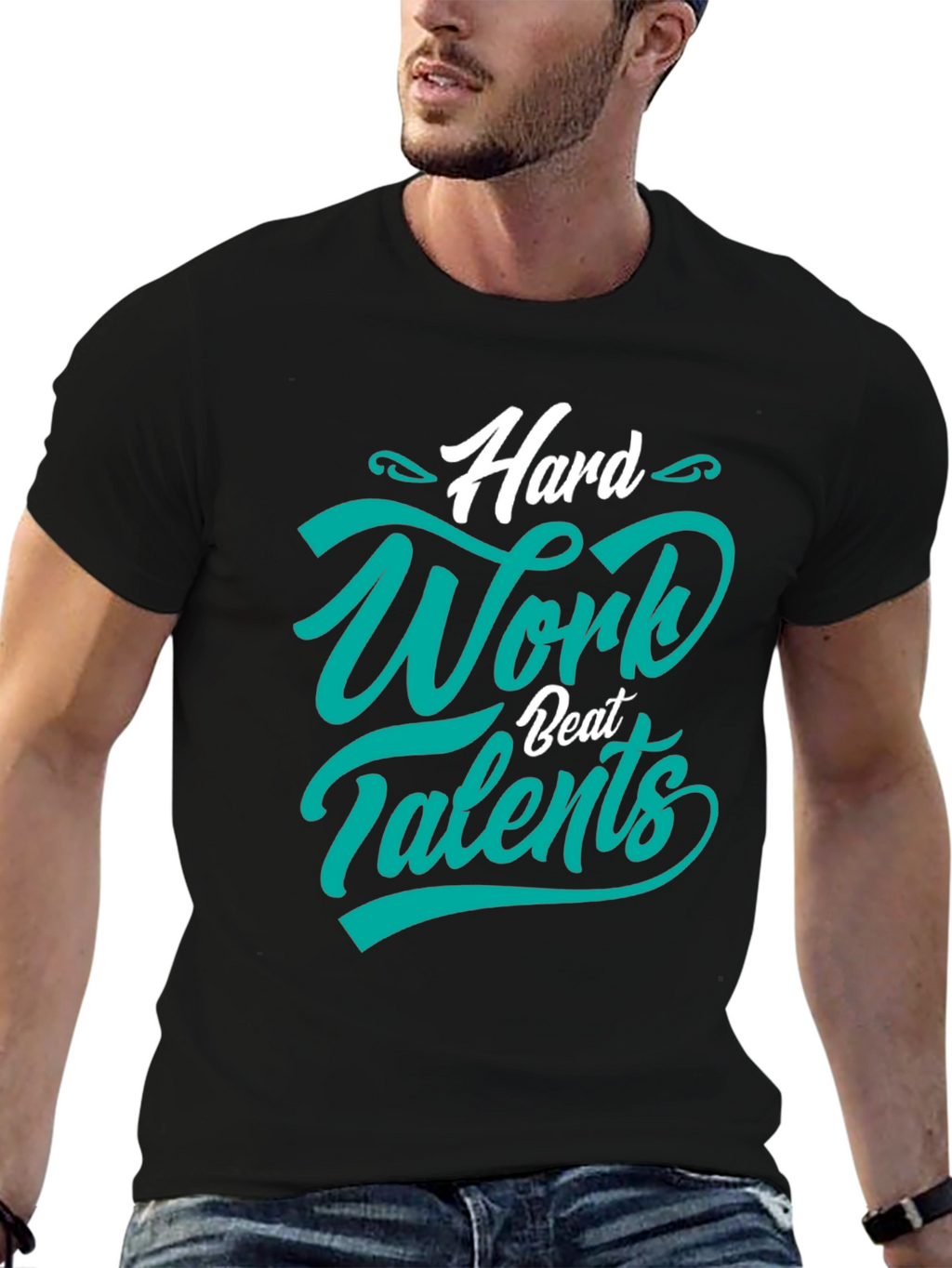 Hard Work Beats Talents T-Shirt