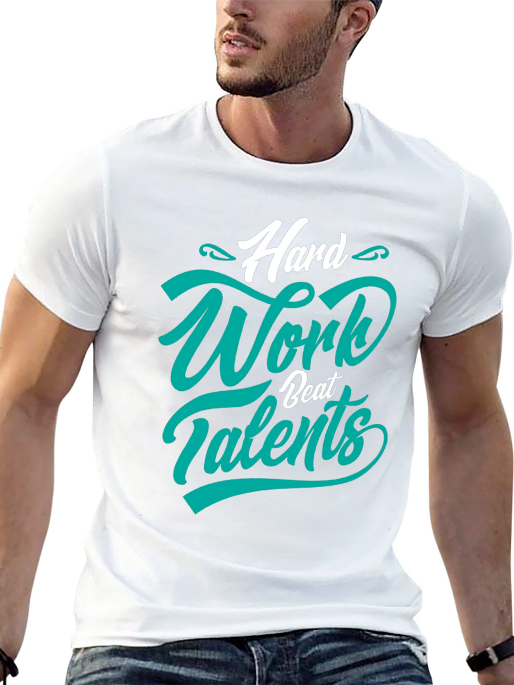 Hard Work Beats Talents T-Shirt