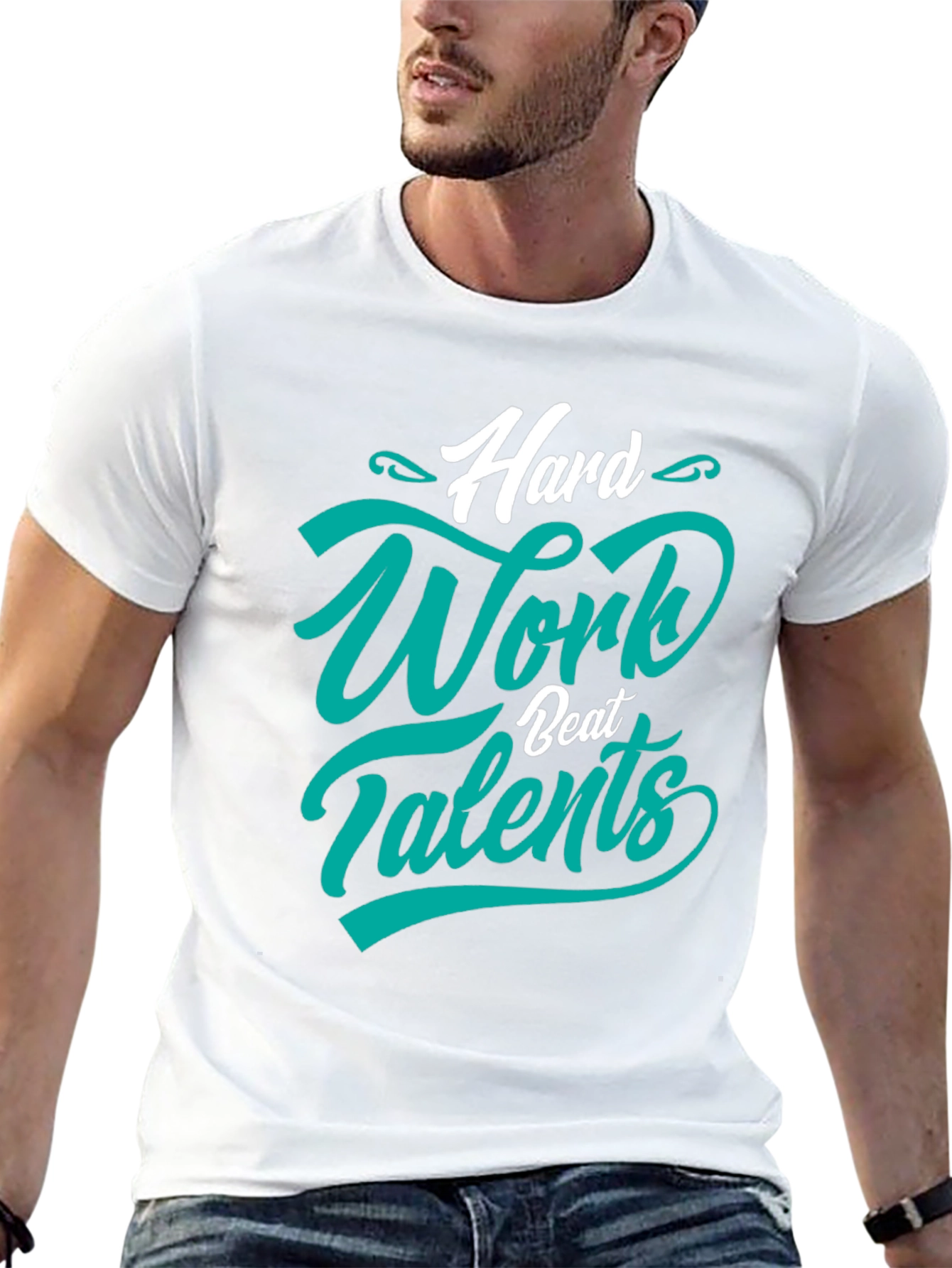 Hard Work Beats Talents T-Shirt