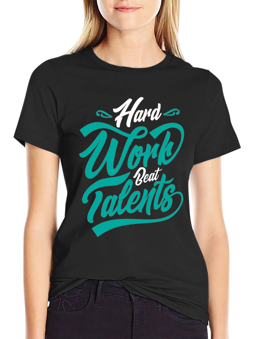 Hard Work Beats Talents T-Shirt