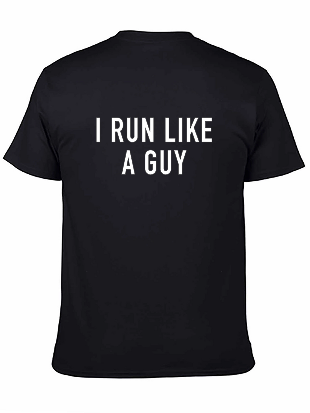 I Run Like A Guy Graphic Tee