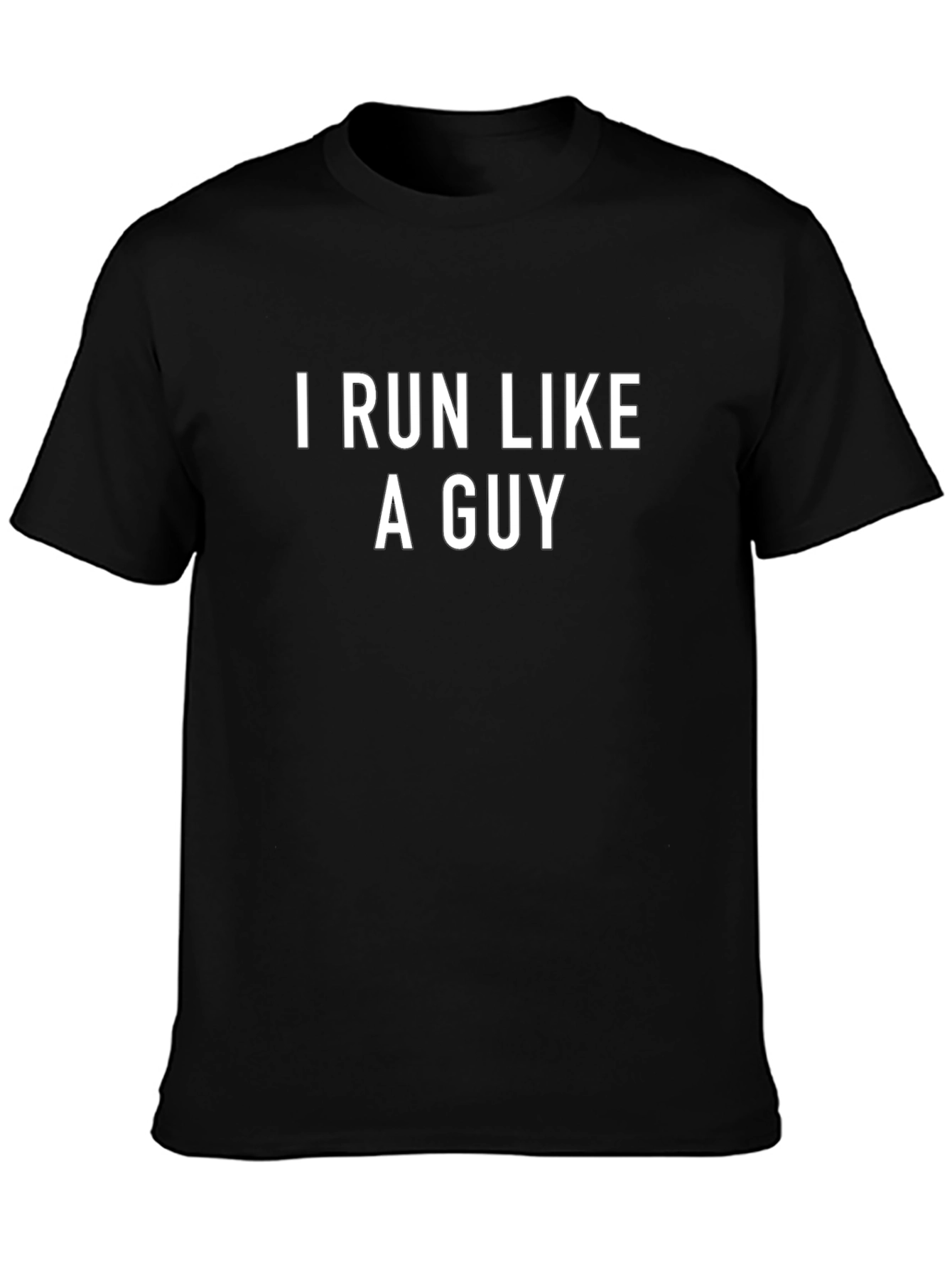 I Run Like A Guy Graphic Tee