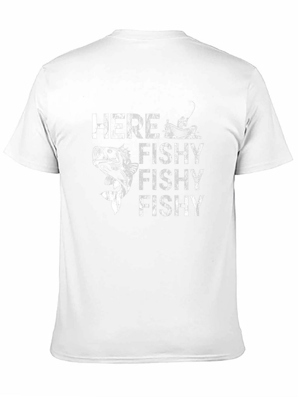 Here Fishy Fishy T-Shirt | Fishing Tee