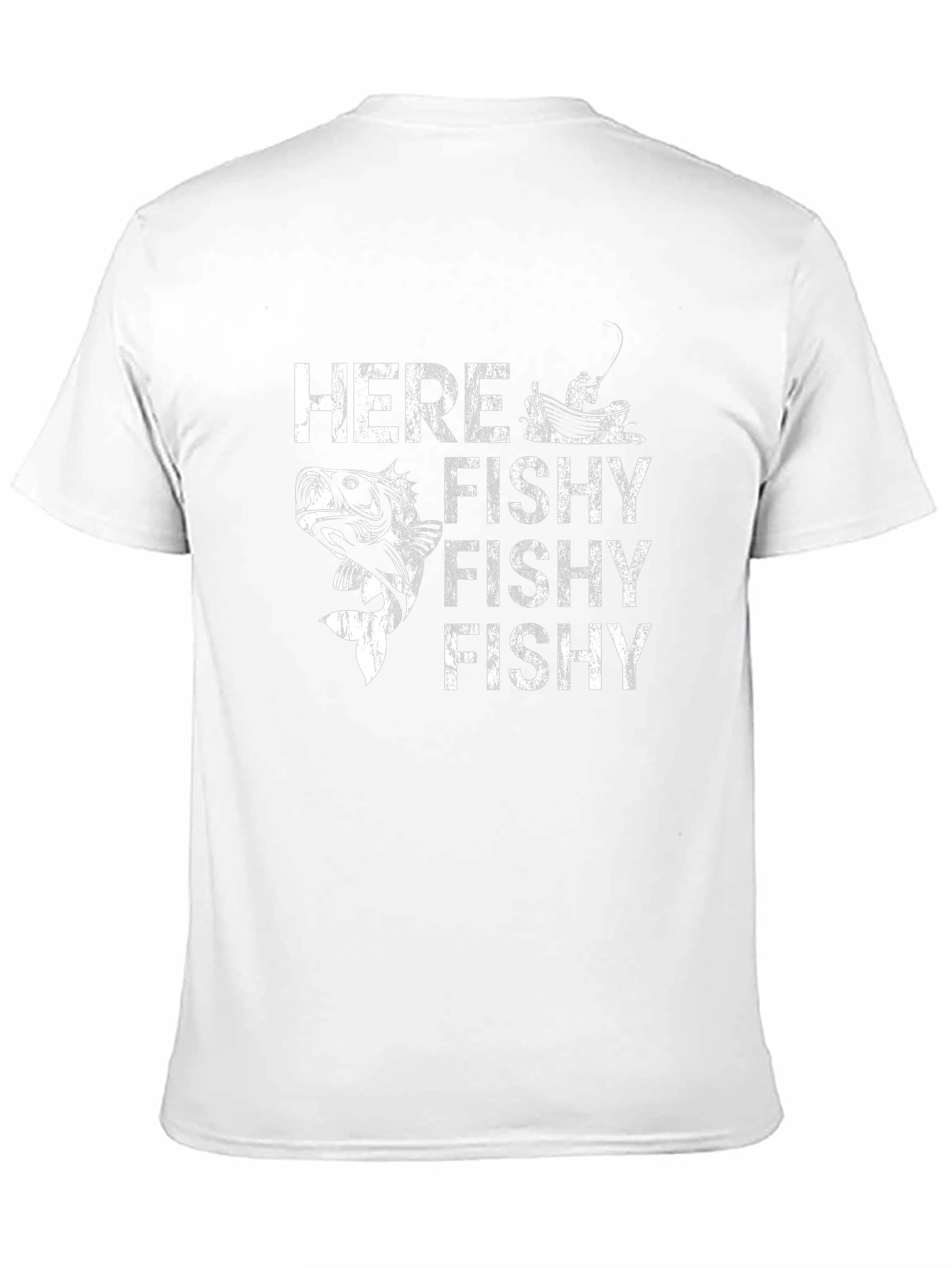 Here Fishy Fishy T-Shirt | Fishing Tee