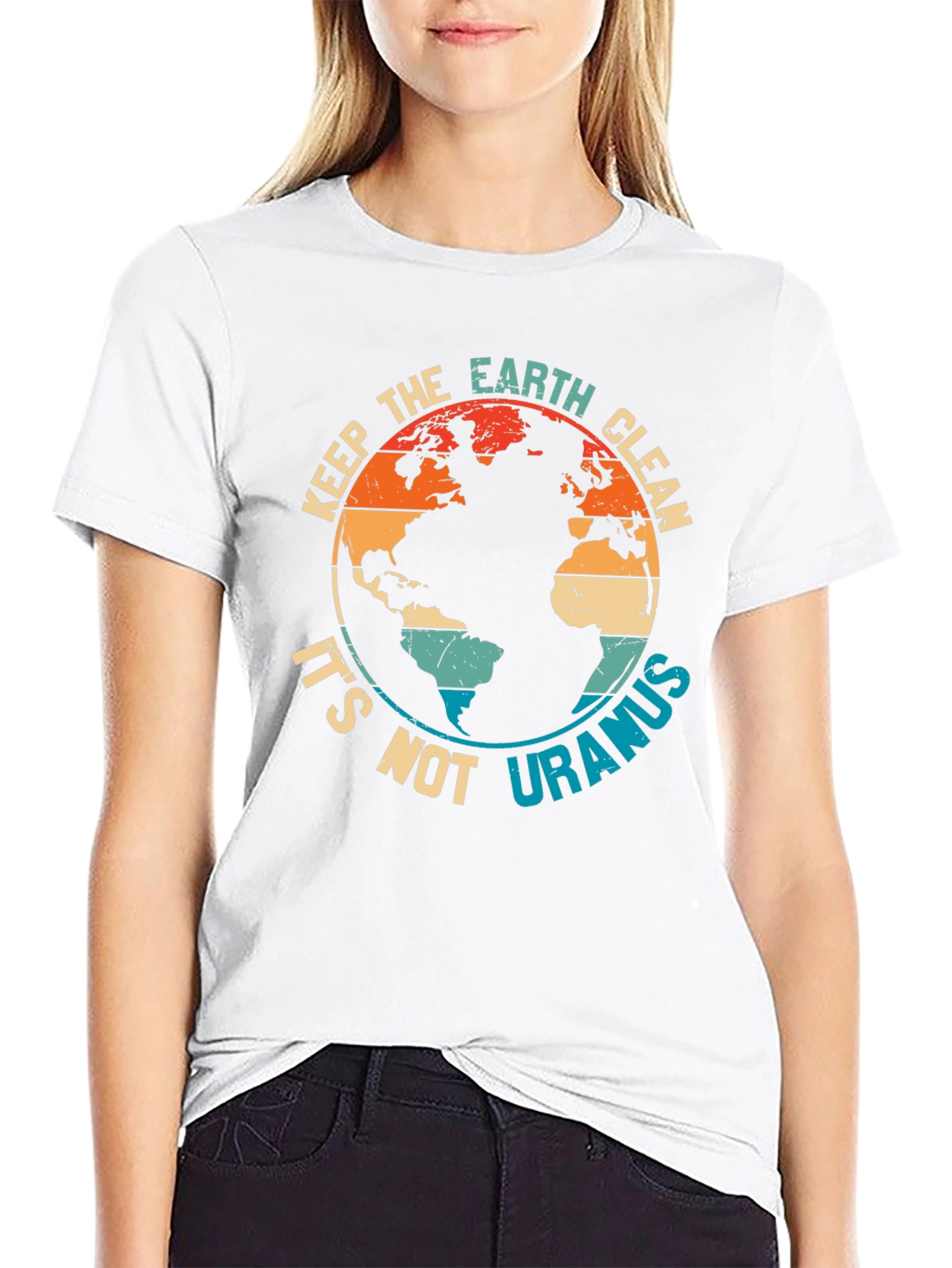 Keep Earth Clean T-Shirt - Earth Day Tee