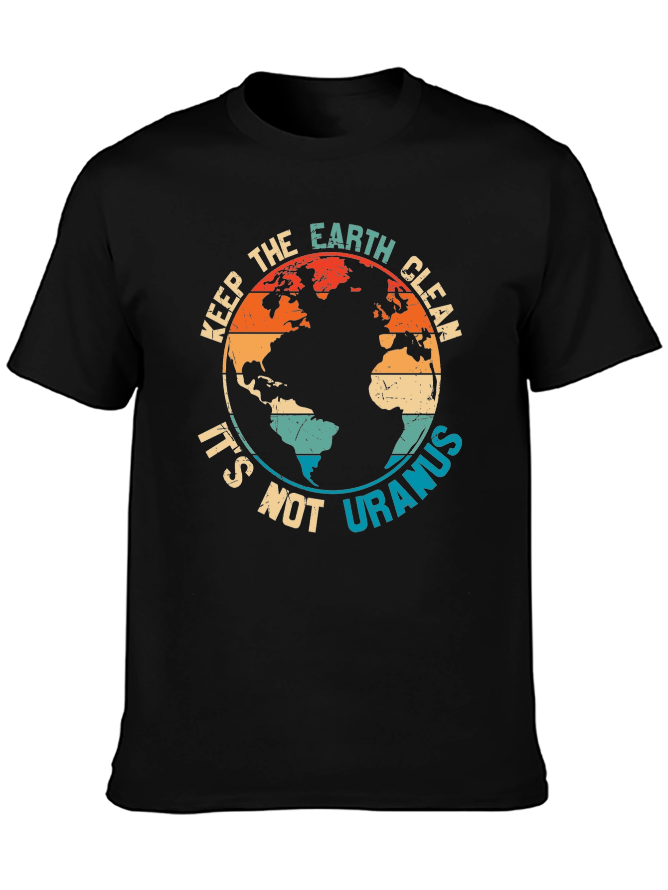 Keep Earth Clean T-Shirt - Earth Day Tee