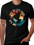 Keep Earth Clean T-Shirt - Earth Day Tee