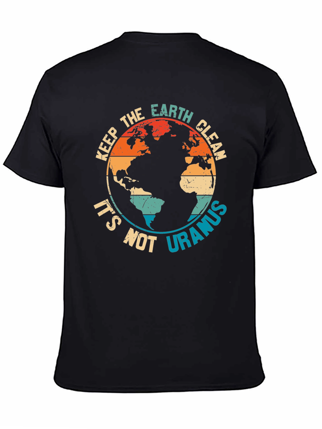 Keep Earth Clean T-Shirt - Earth Day Tee