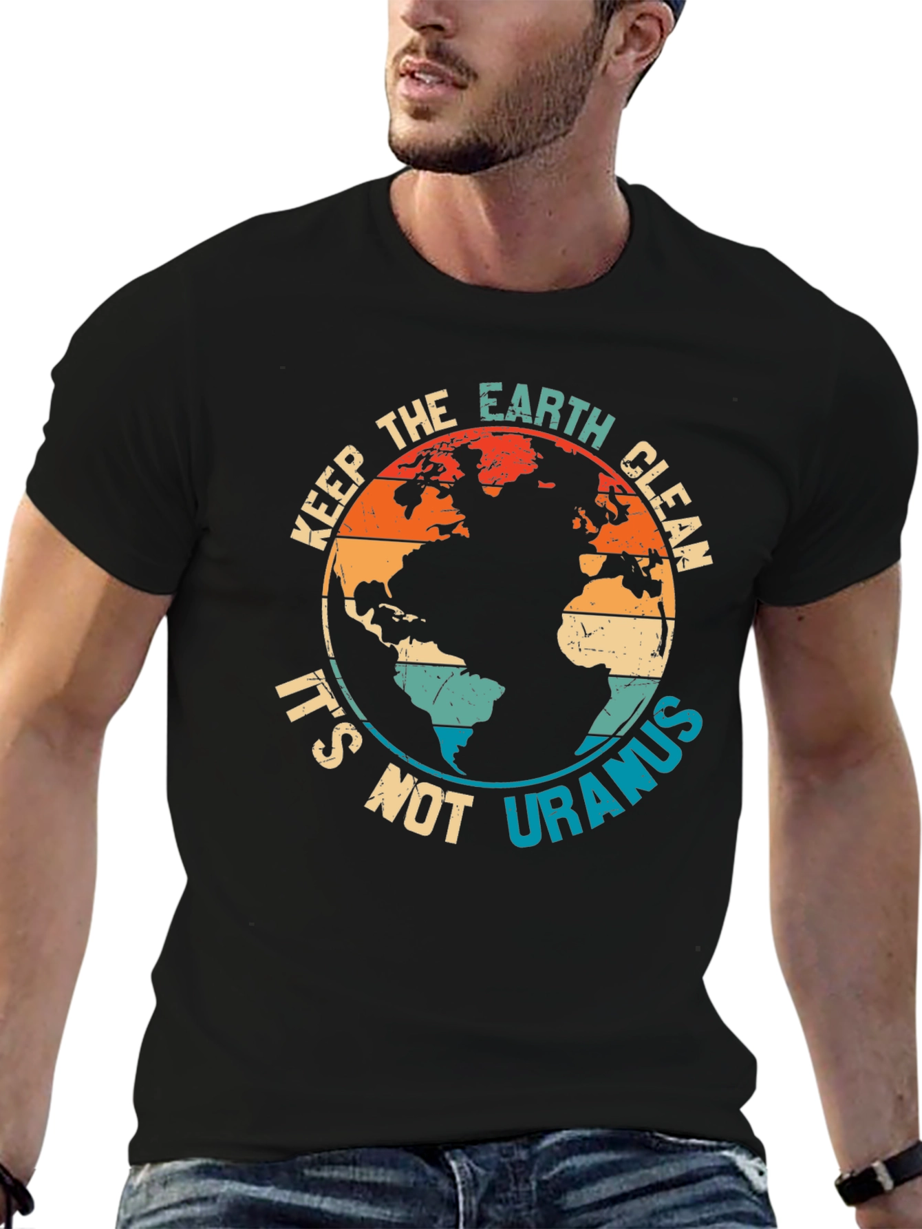 Keep Earth Clean T-Shirt - Earth Day Tee