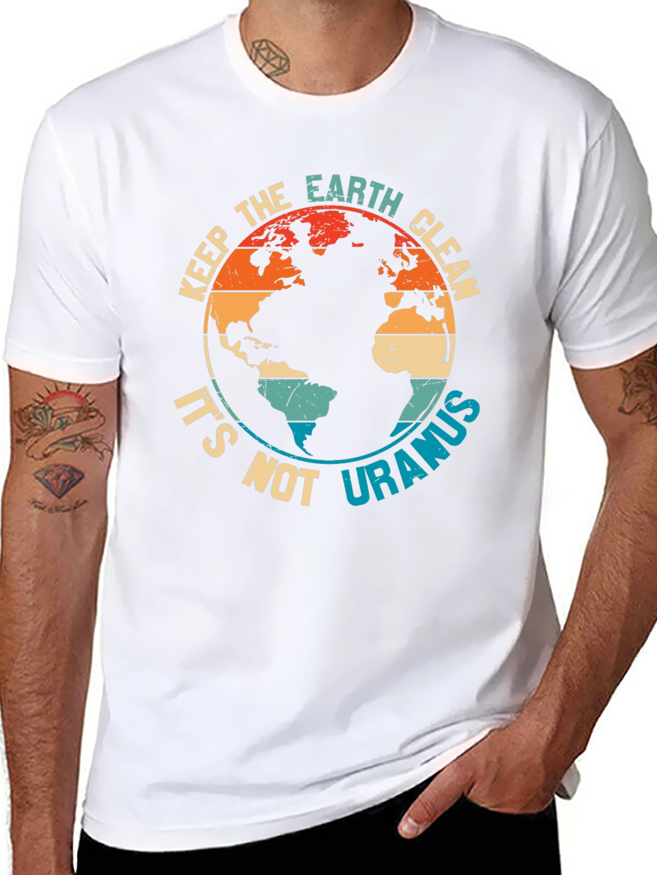 Keep Earth Clean T-Shirt - Earth Day Tee