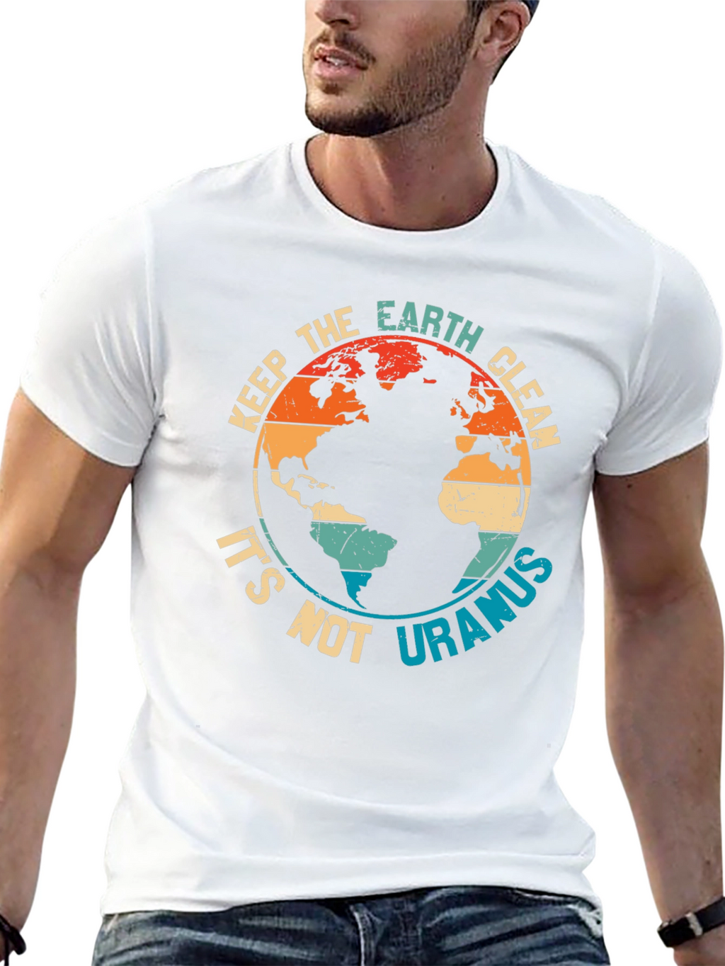Keep Earth Clean T-Shirt - Earth Day Tee