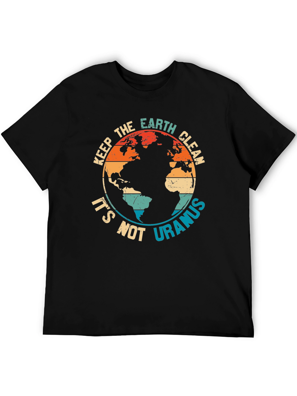 Keep Earth Clean T-Shirt - Earth Day Tee
