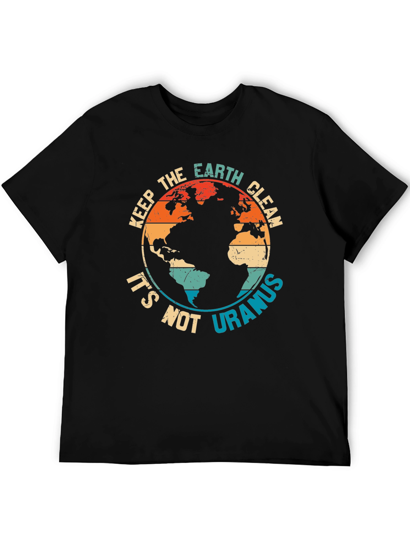 Keep Earth Clean T-Shirt - Earth Day Tee