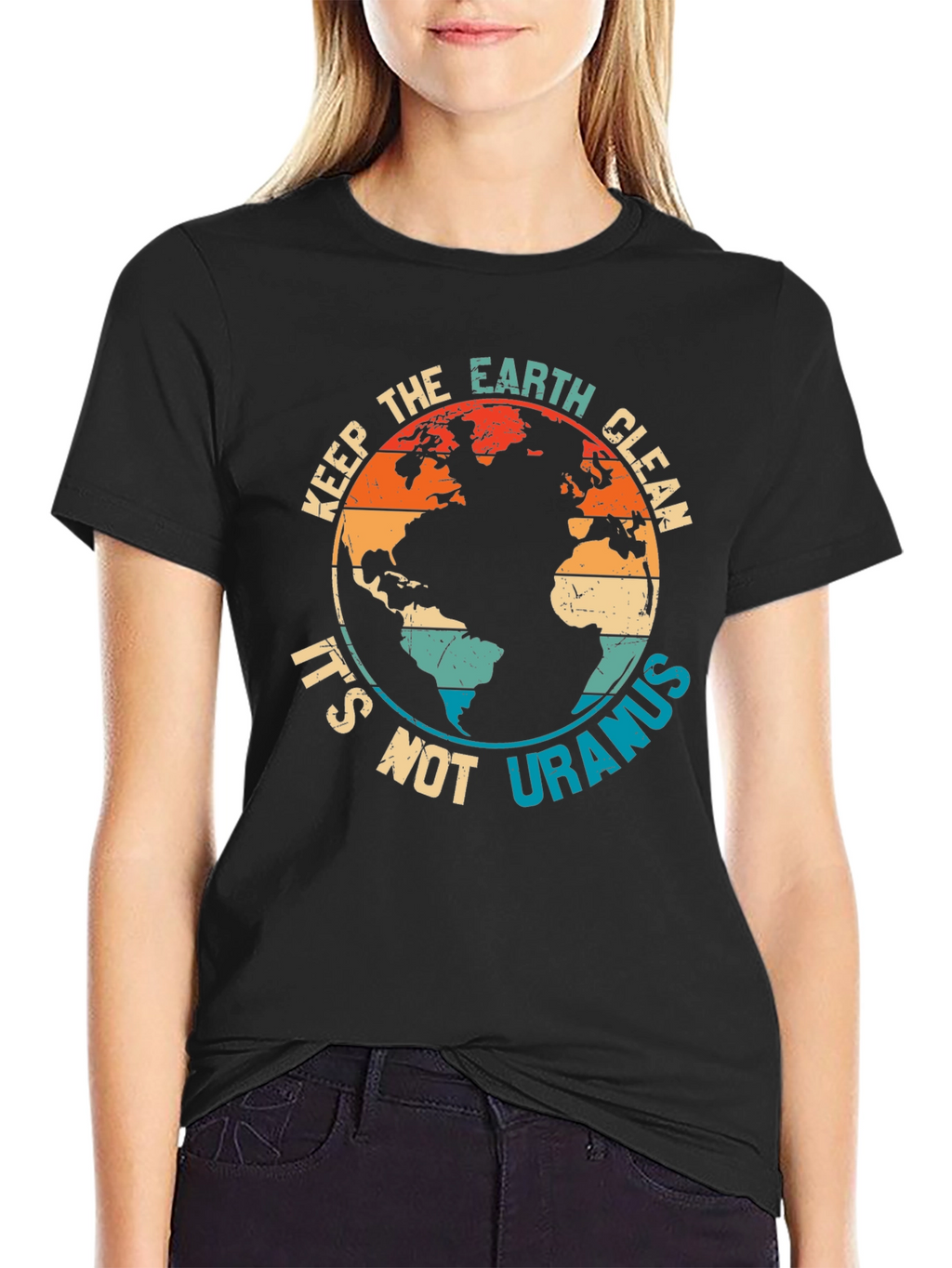 Keep Earth Clean T-Shirt - Earth Day Tee