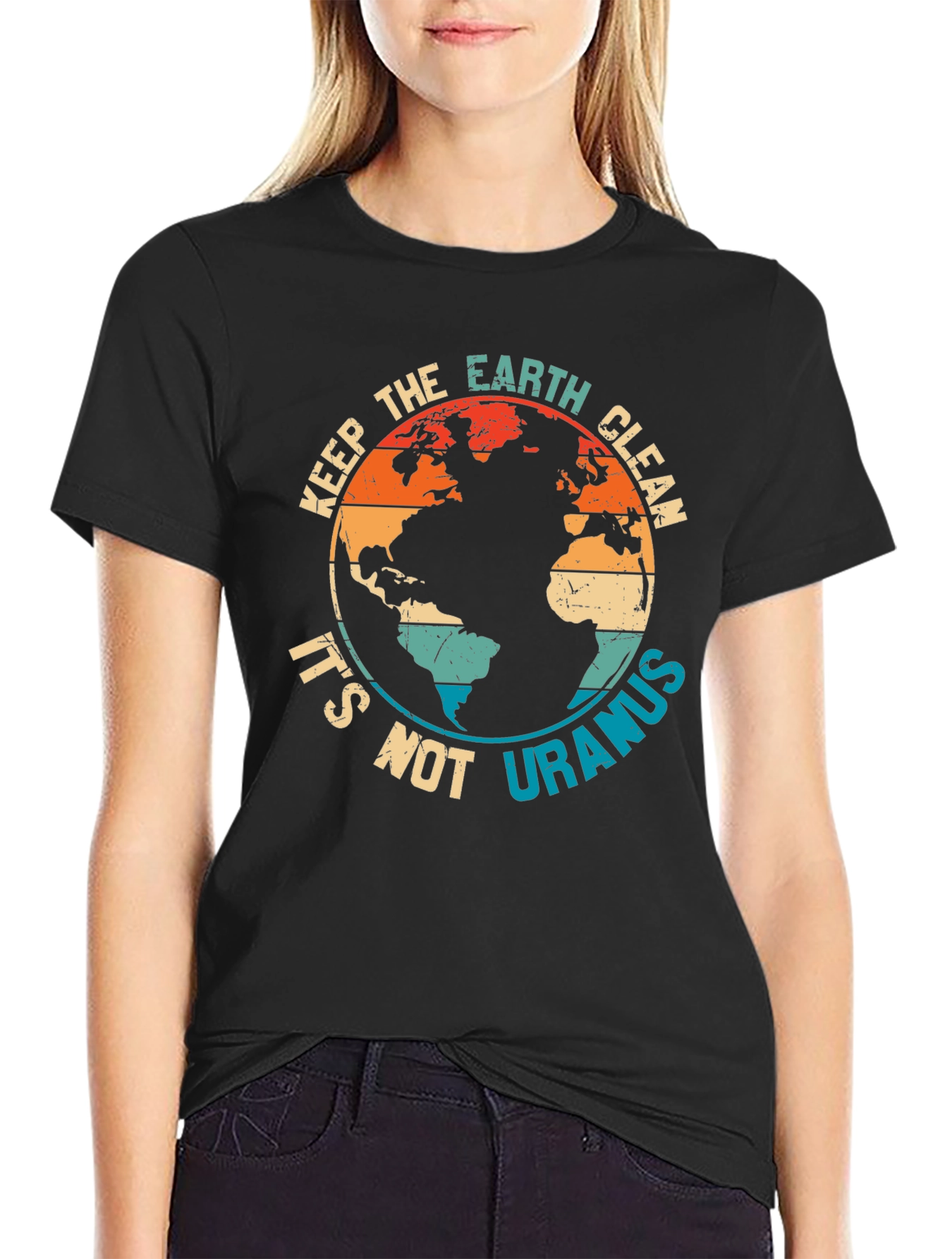 Keep Earth Clean T-Shirt - Earth Day Tee