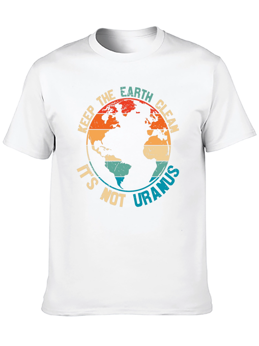 Keep Earth Clean T-Shirt - Earth Day Tee
