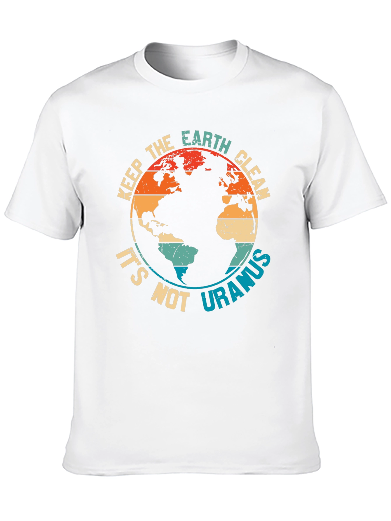 Keep Earth Clean T-Shirt - Earth Day Tee