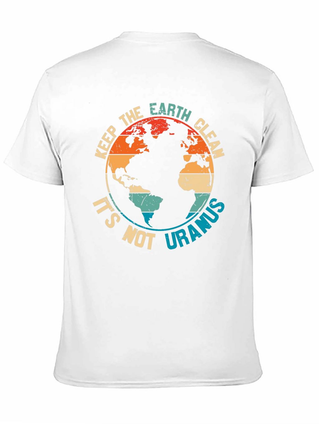 Keep Earth Clean T-Shirt - Earth Day Tee