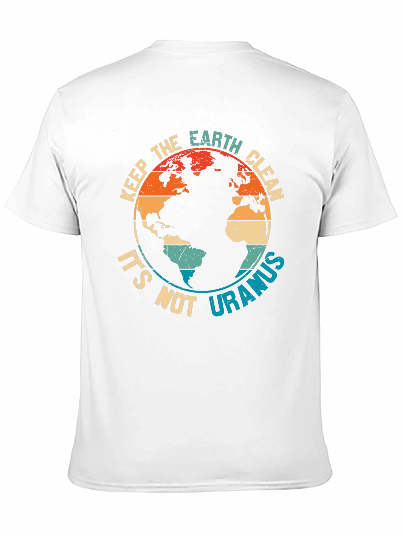 Keep Earth Clean T-Shirt - Earth Day Tee